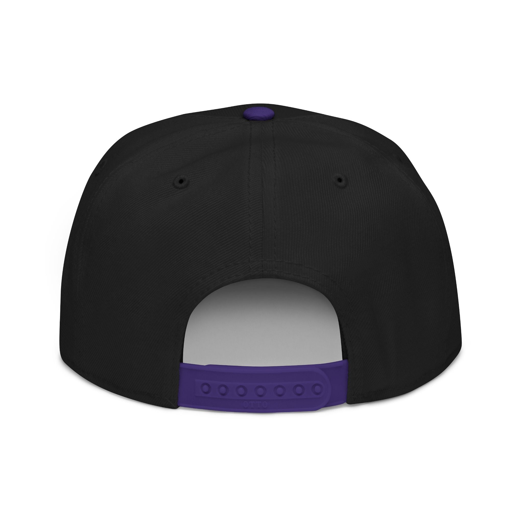 Embroidered 'Insomnia' Snapback Hat — Distressed Text Urban Cap