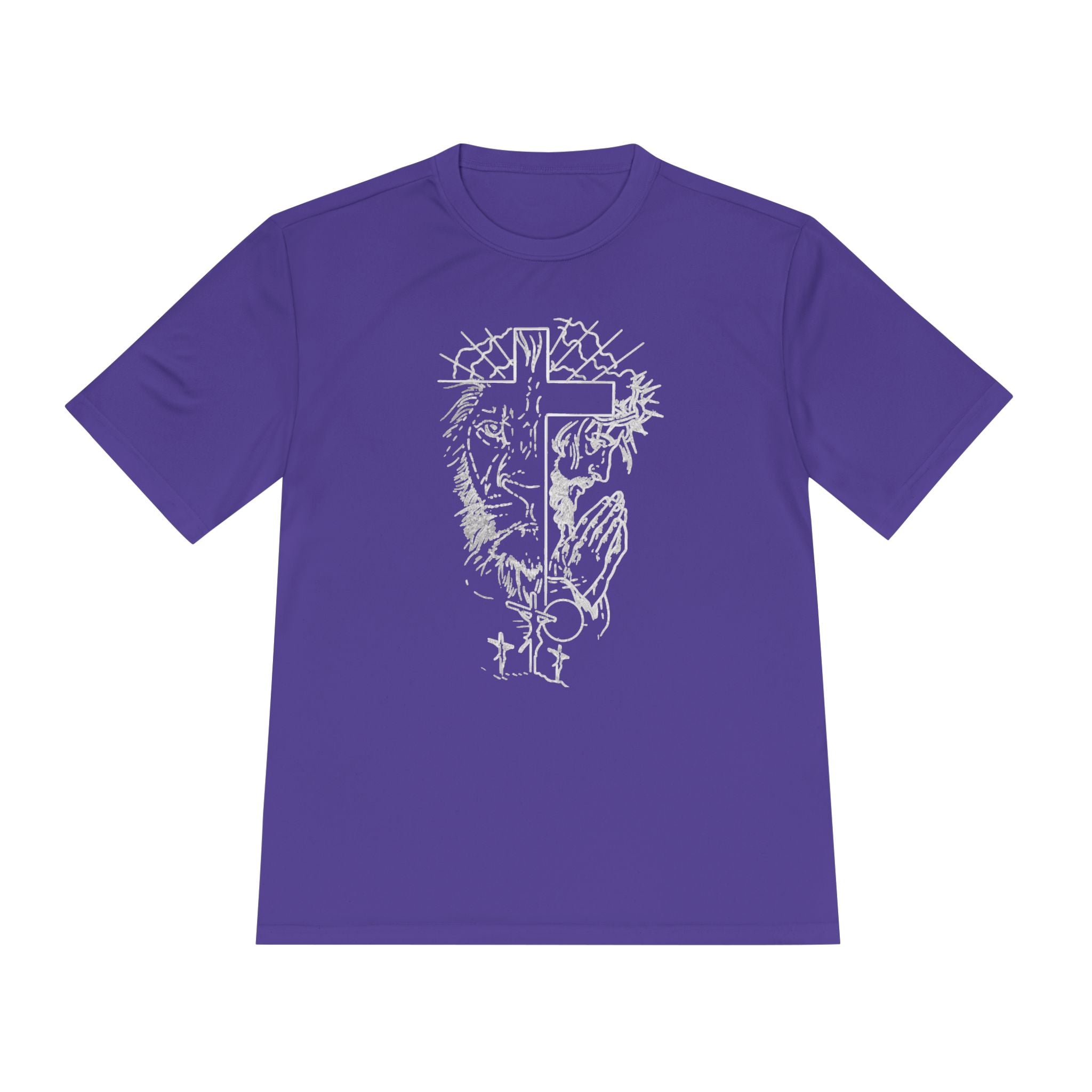 Christian Cross Tee — 'It Is Finished' John 19:30 Graphic Shirt