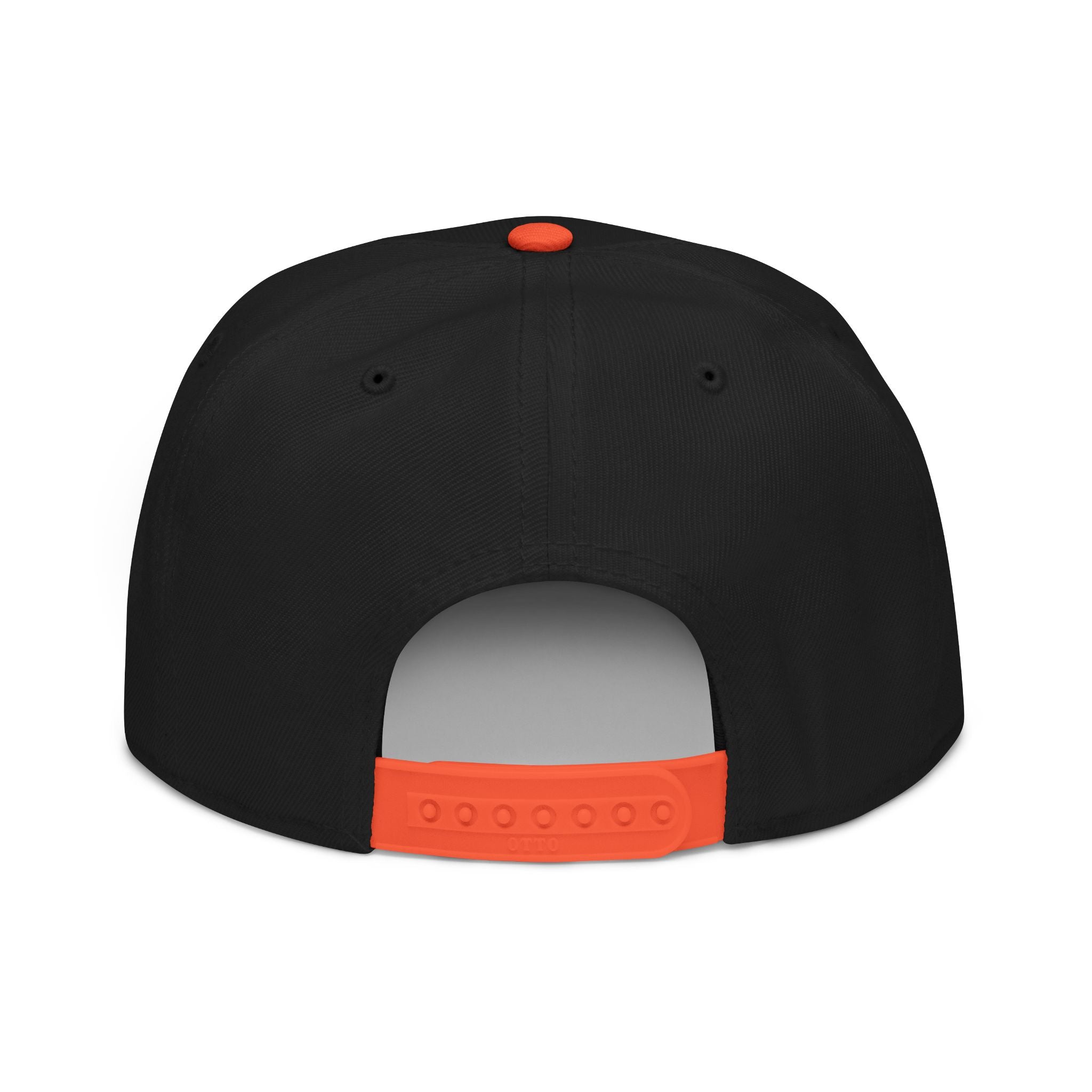 Embroidered 'Insomnia' Snapback Hat — Distressed Text Urban Cap