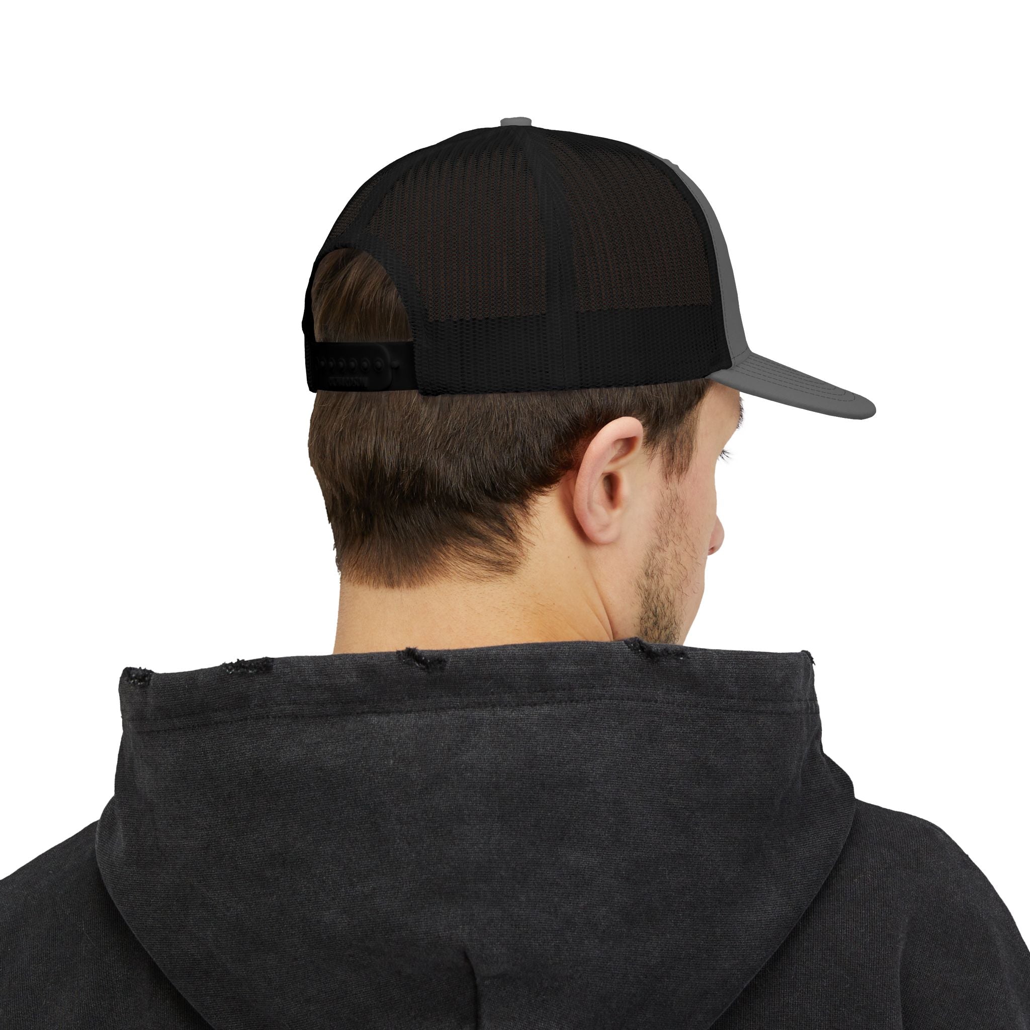 Yee-Claw Trucker Hat — Western Crawfish Snapback Cap