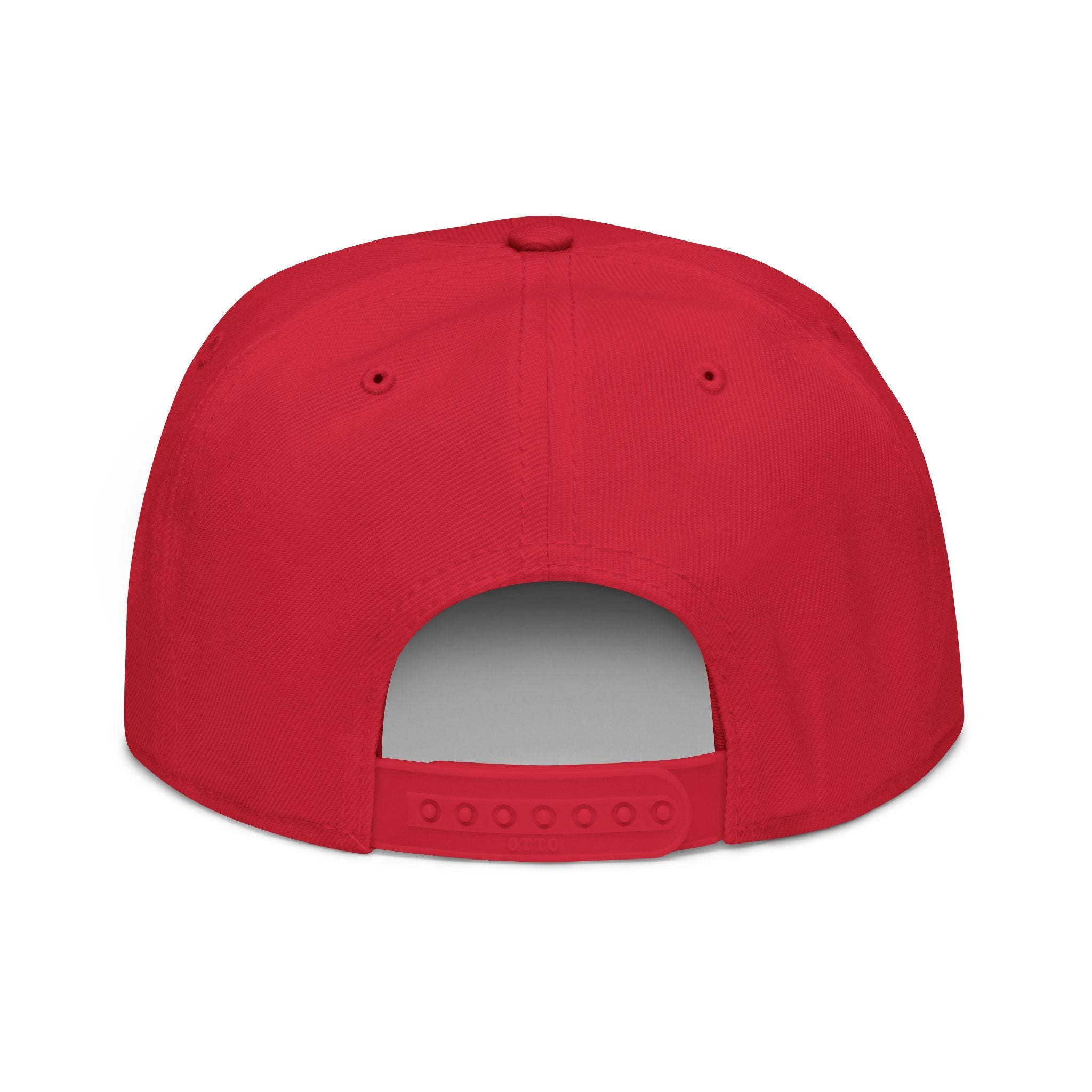 Embroidered 'Insomnia' Snapback Hat — Distressed Text Urban Cap