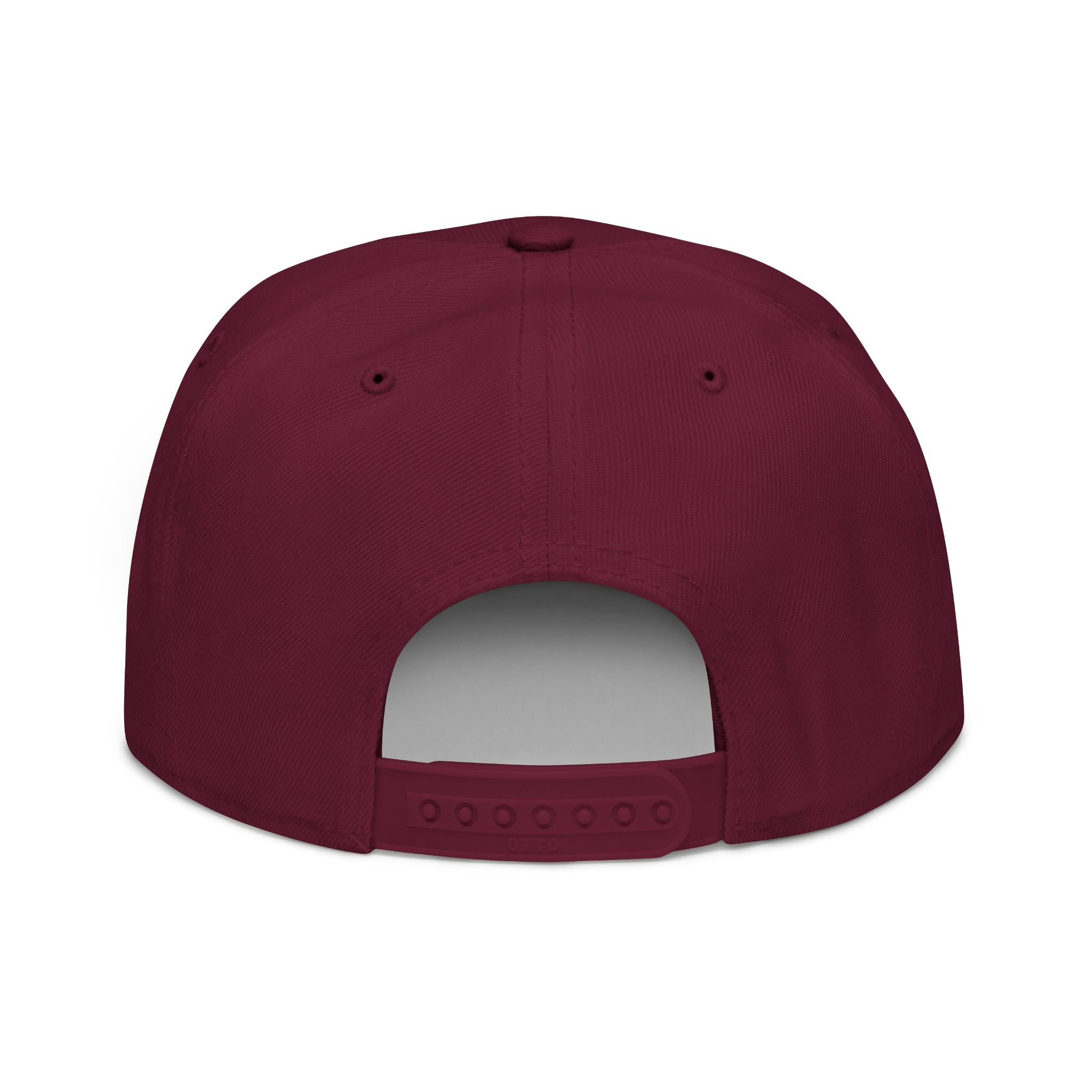 Embroidered 'Insomnia' Snapback Hat — Distressed Text Urban Cap