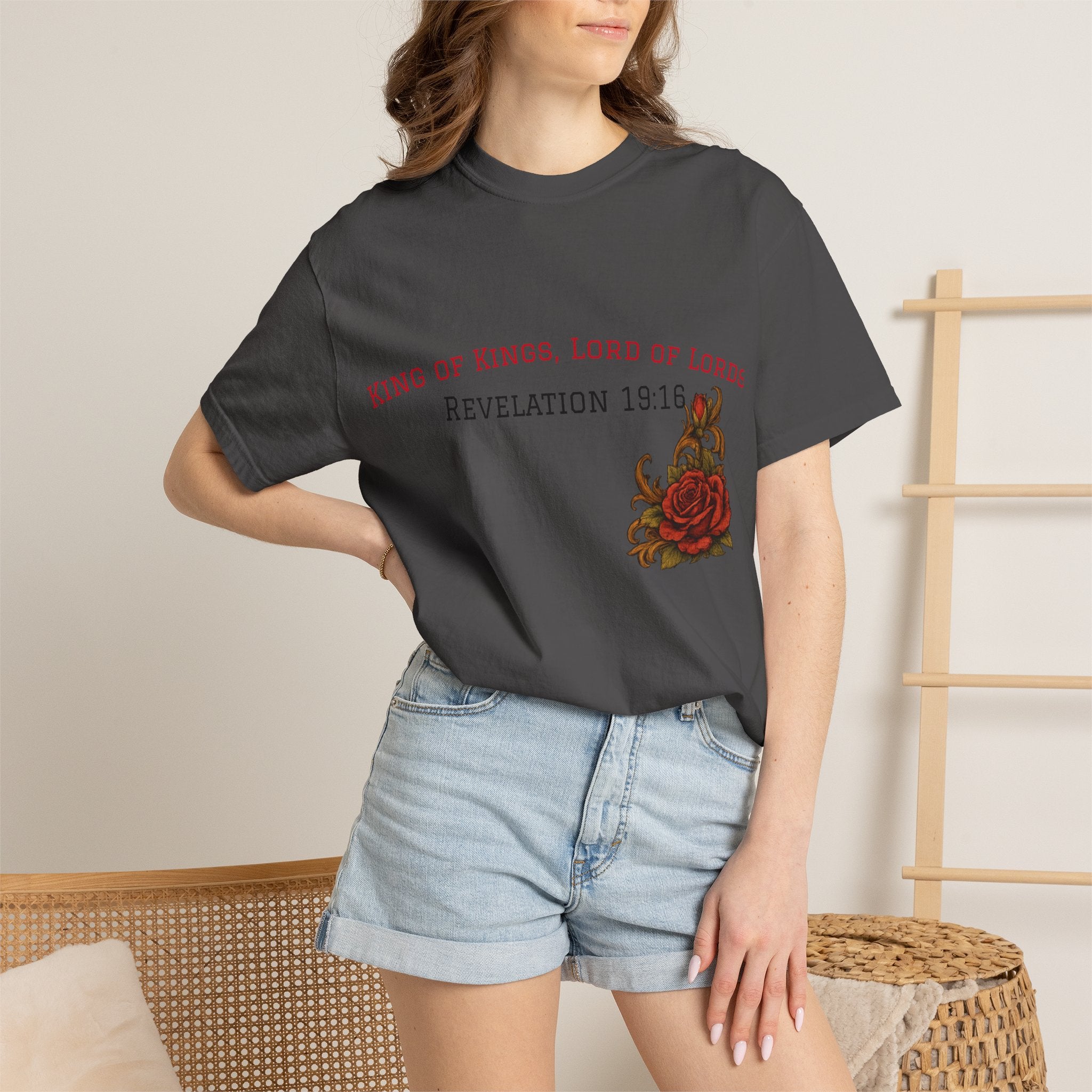 Copy of Unisex Garment-Dyed T-shirt