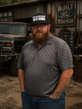 Embroidered 'Insomnia' Snapback Hat — Distressed Text Urban Cap