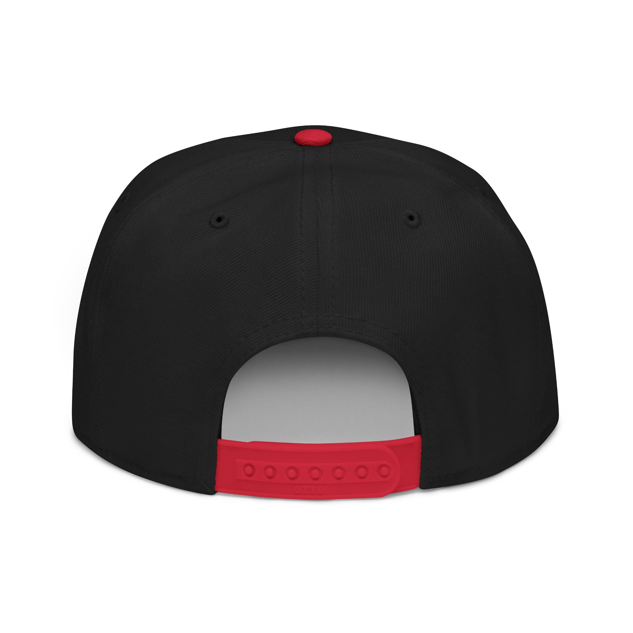 Embroidered 'Insomnia' Snapback Hat — Distressed Text Urban Cap