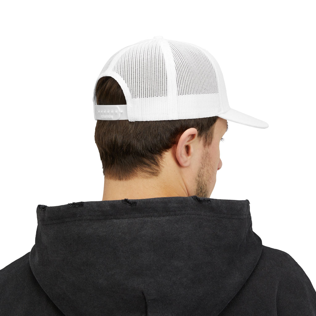 Yee-Claw Trucker Hat — Western Crawfish Snapback Cap