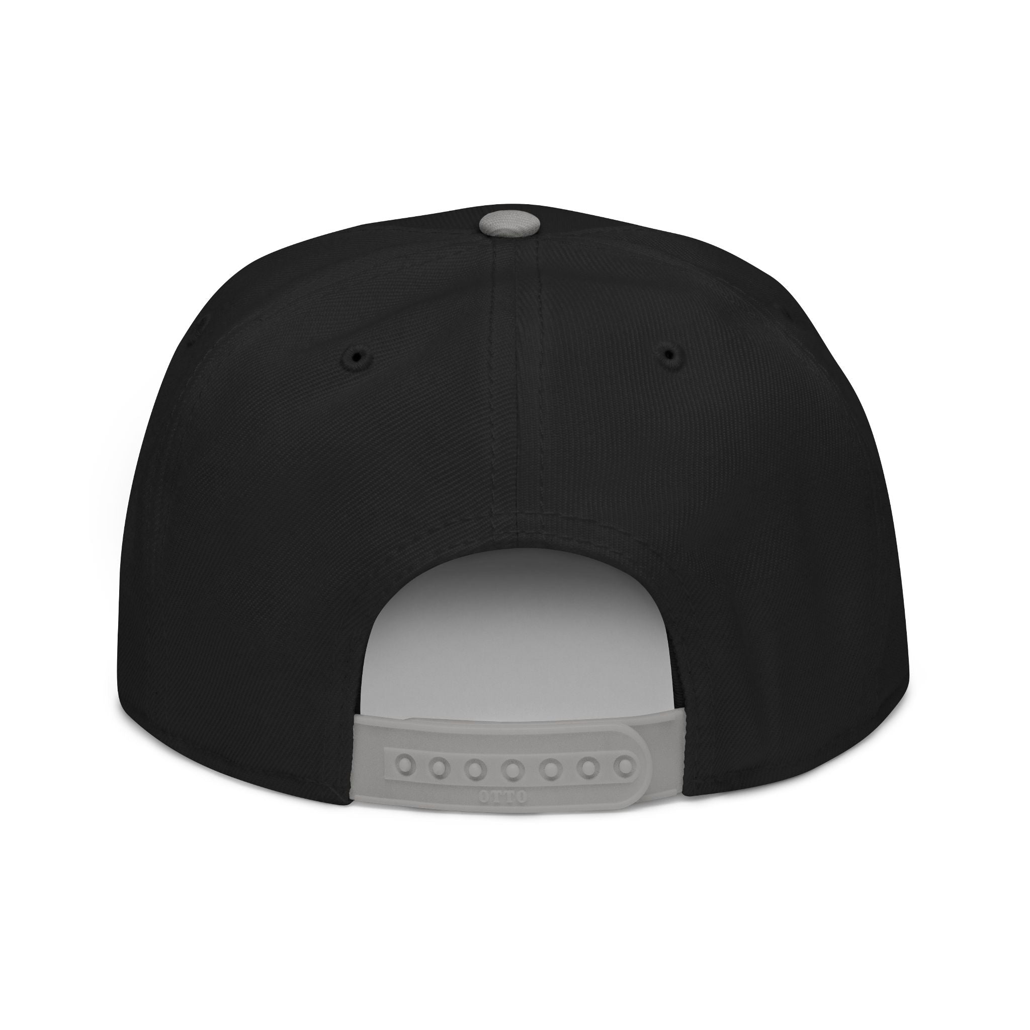 Embroidered 'Insomnia' Snapback Hat — Distressed Text Urban Cap